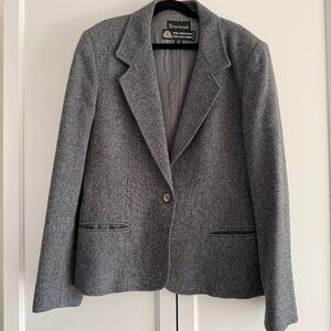 Briarbrook 100% Virgin Wool Blazer - Vintage (Size 8, fits S/M)